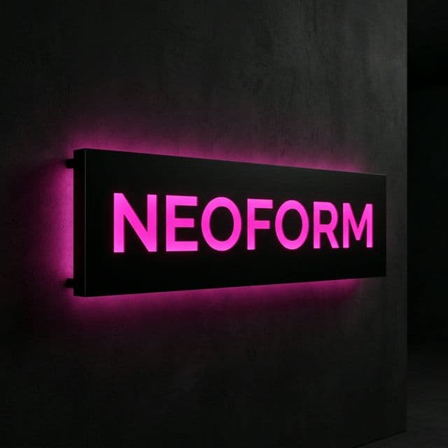 Kasetony reklamowe LED na wymiar