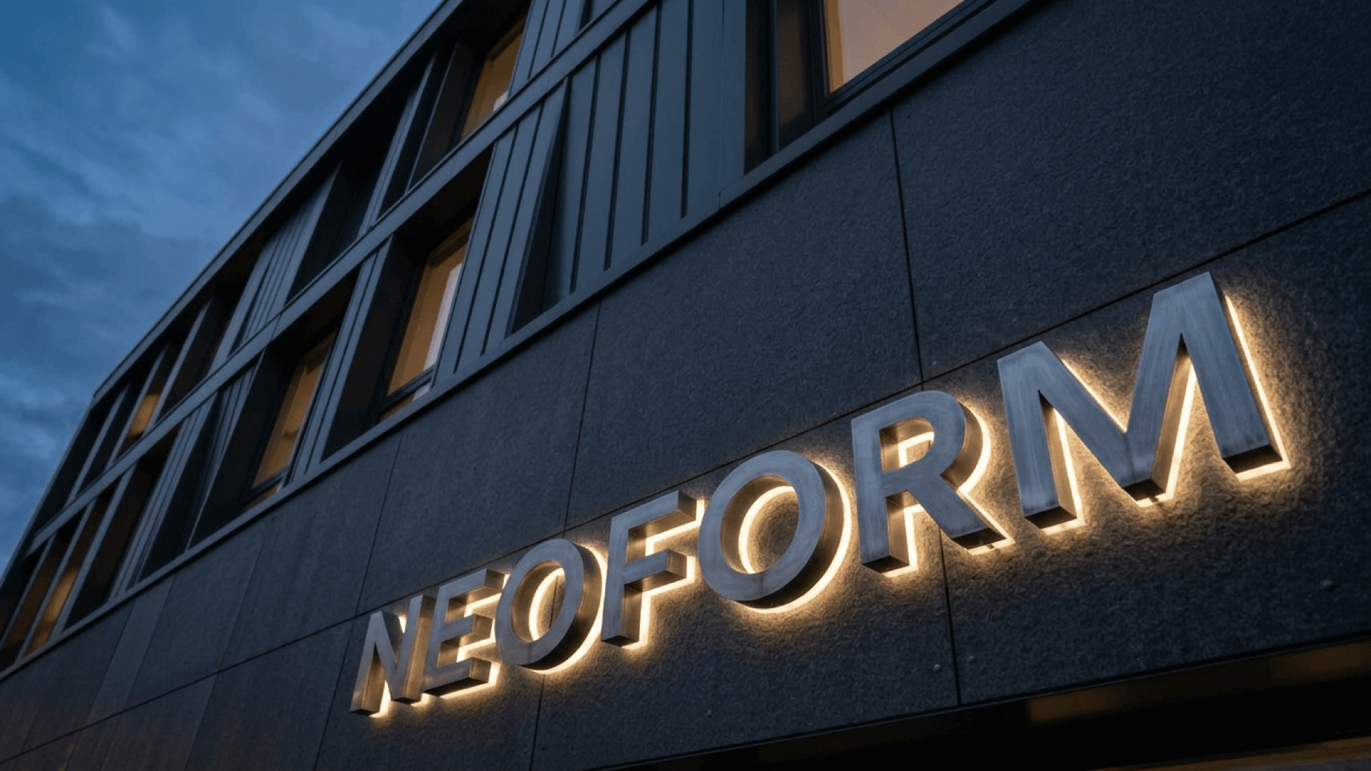 Litery przestrzenne 3D dla firm