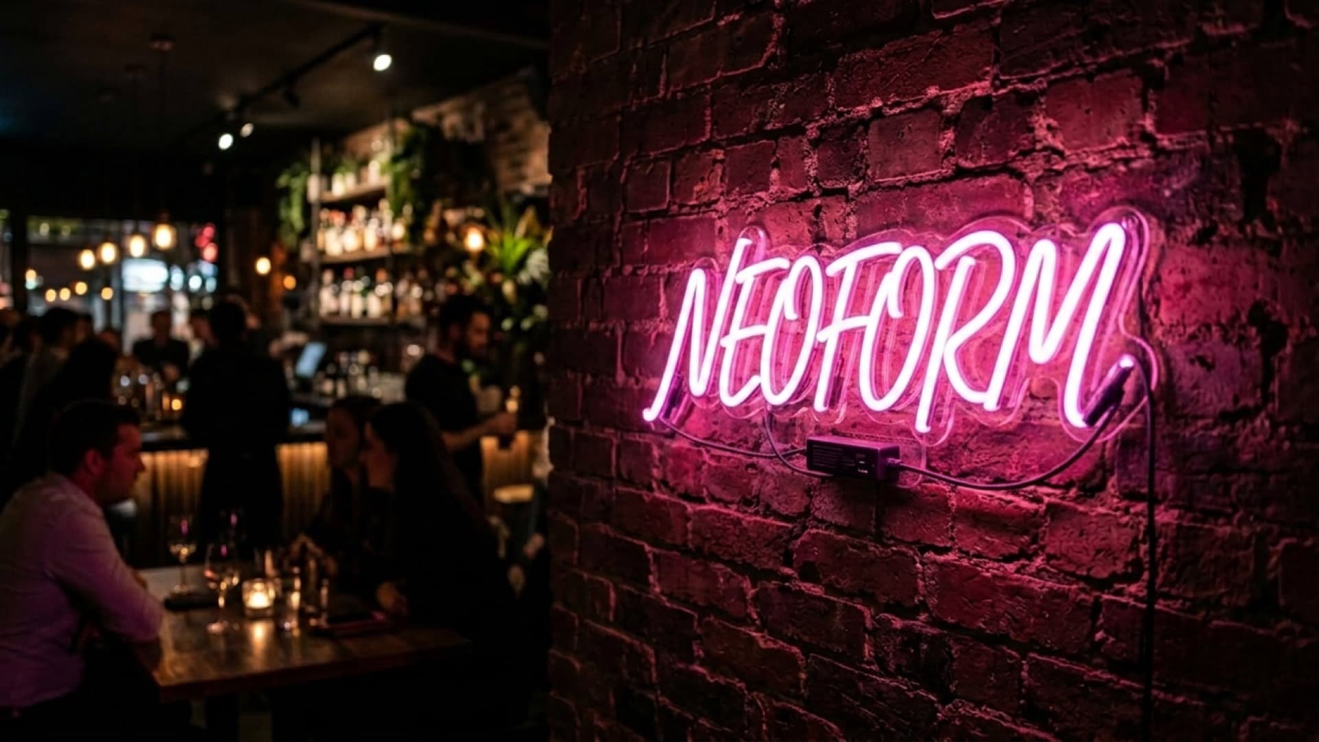 Neony LED na zamówienie