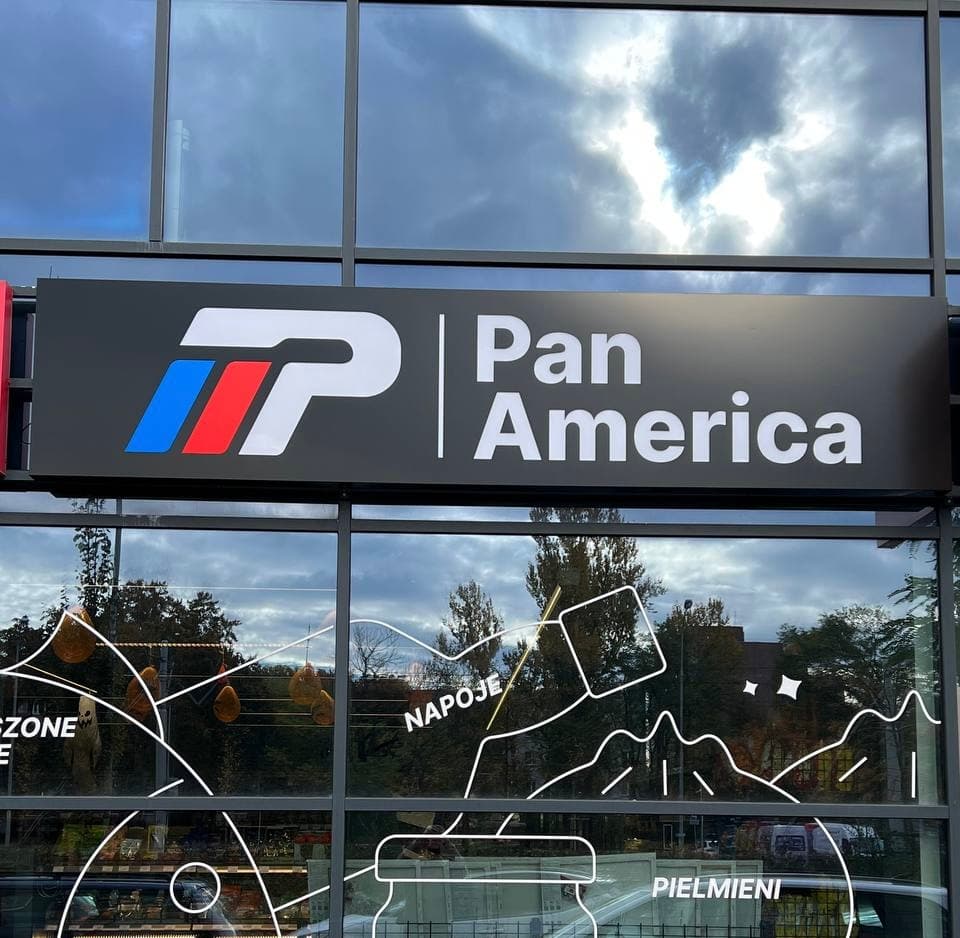 Kaseton LED — Pan America - 1