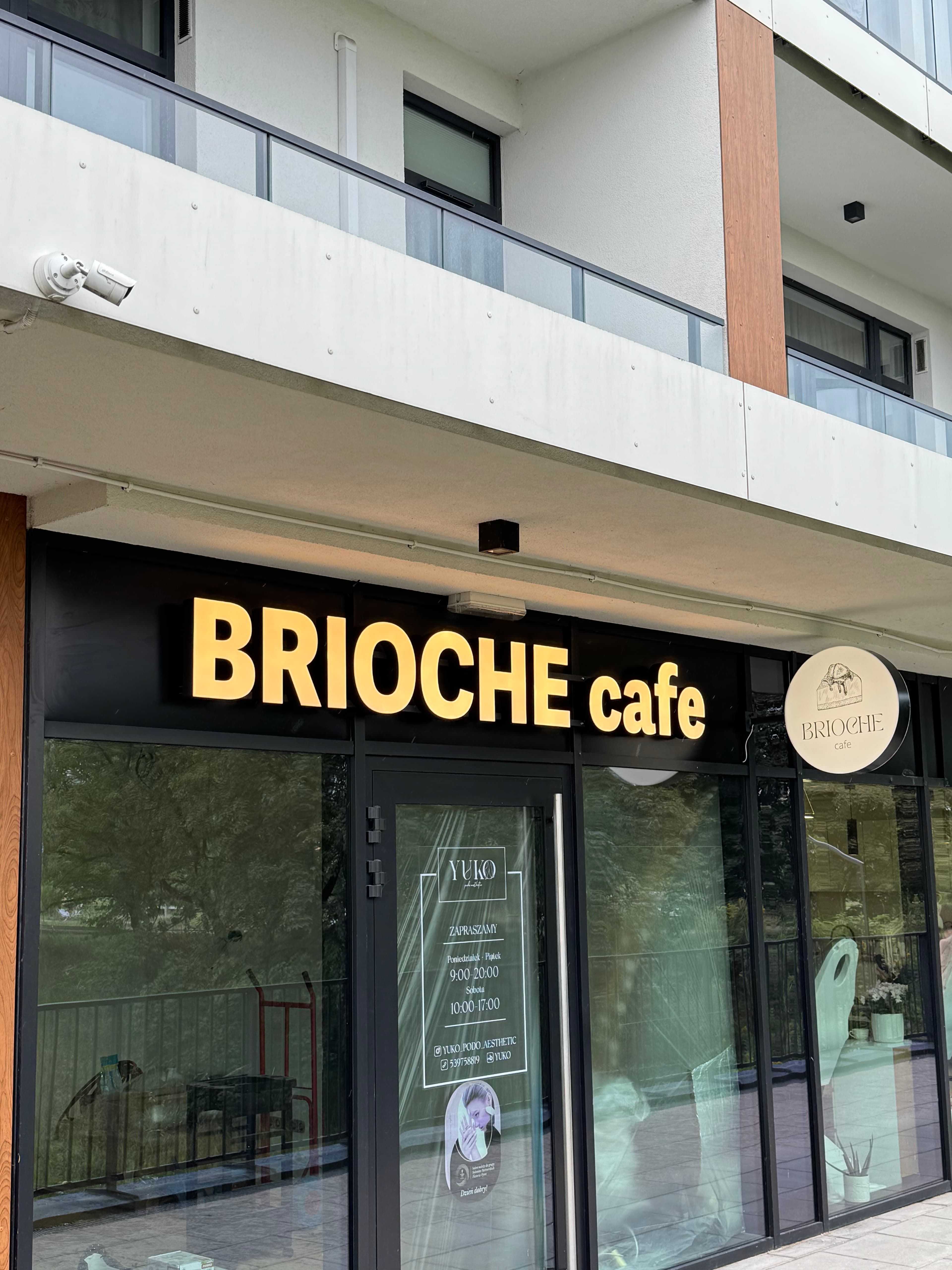 Litery 3D — Brioche Cafe - 1