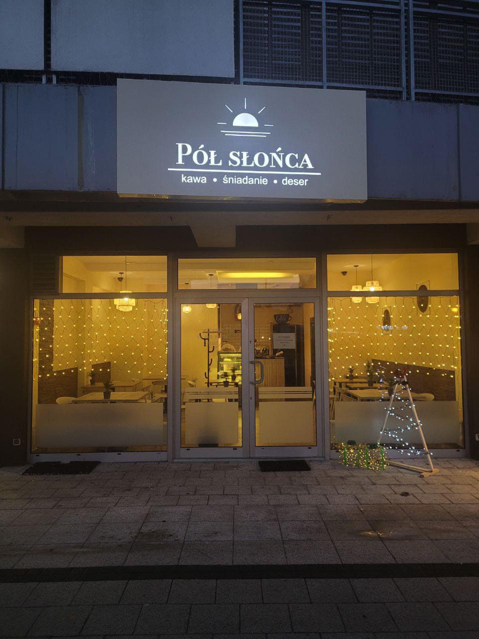 Kasetony reklamowe LED na wymiar