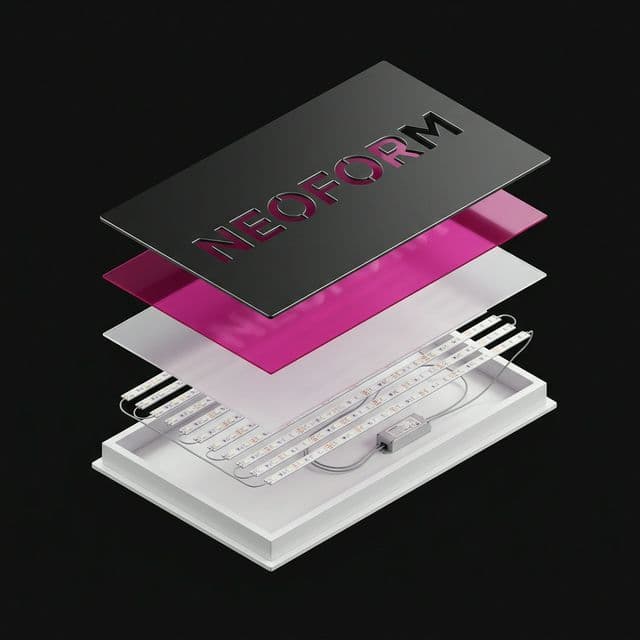 Budowa kasetonu z dibondu — Technologia