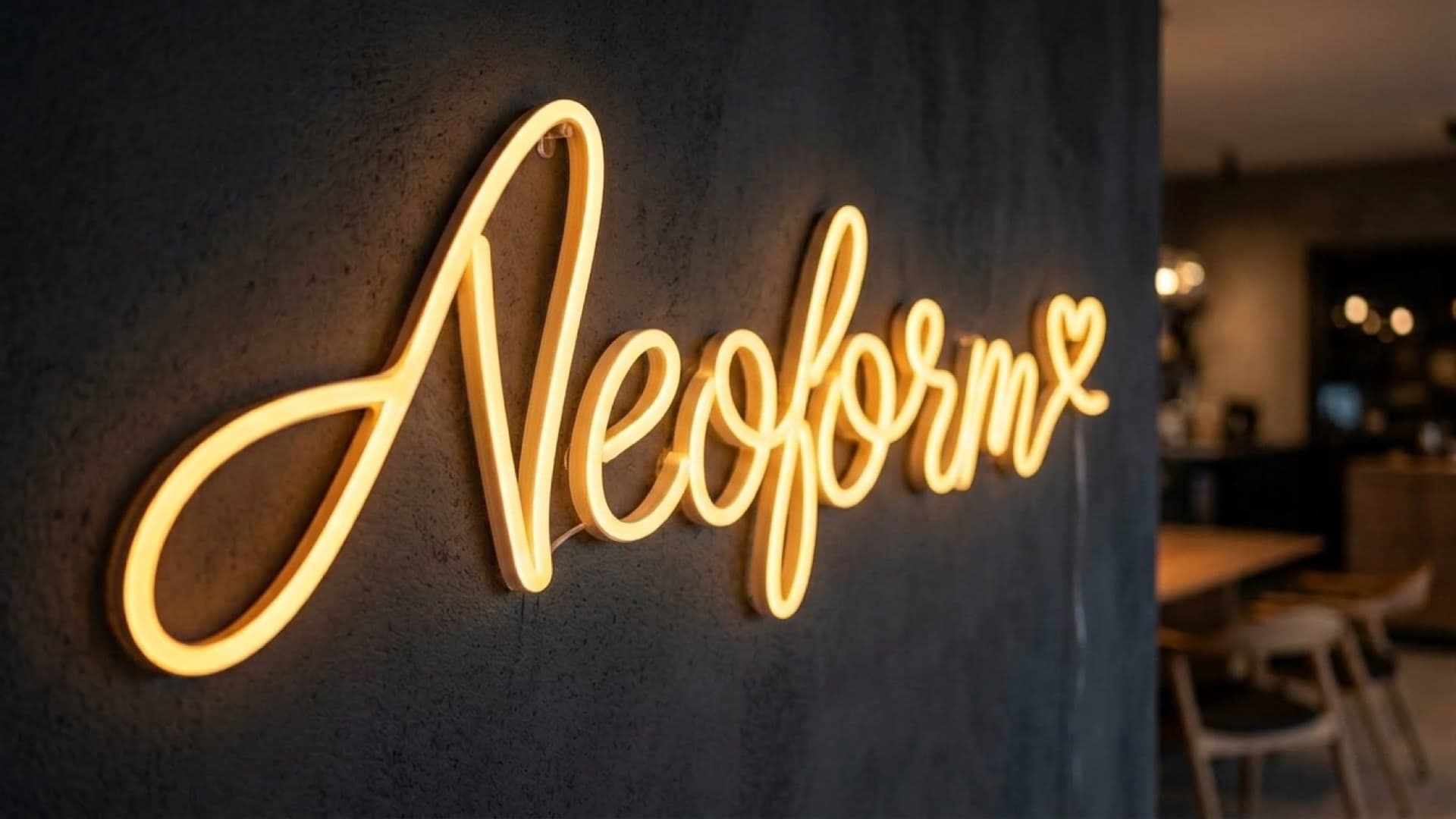Neon silikonowy LED na zamówienie