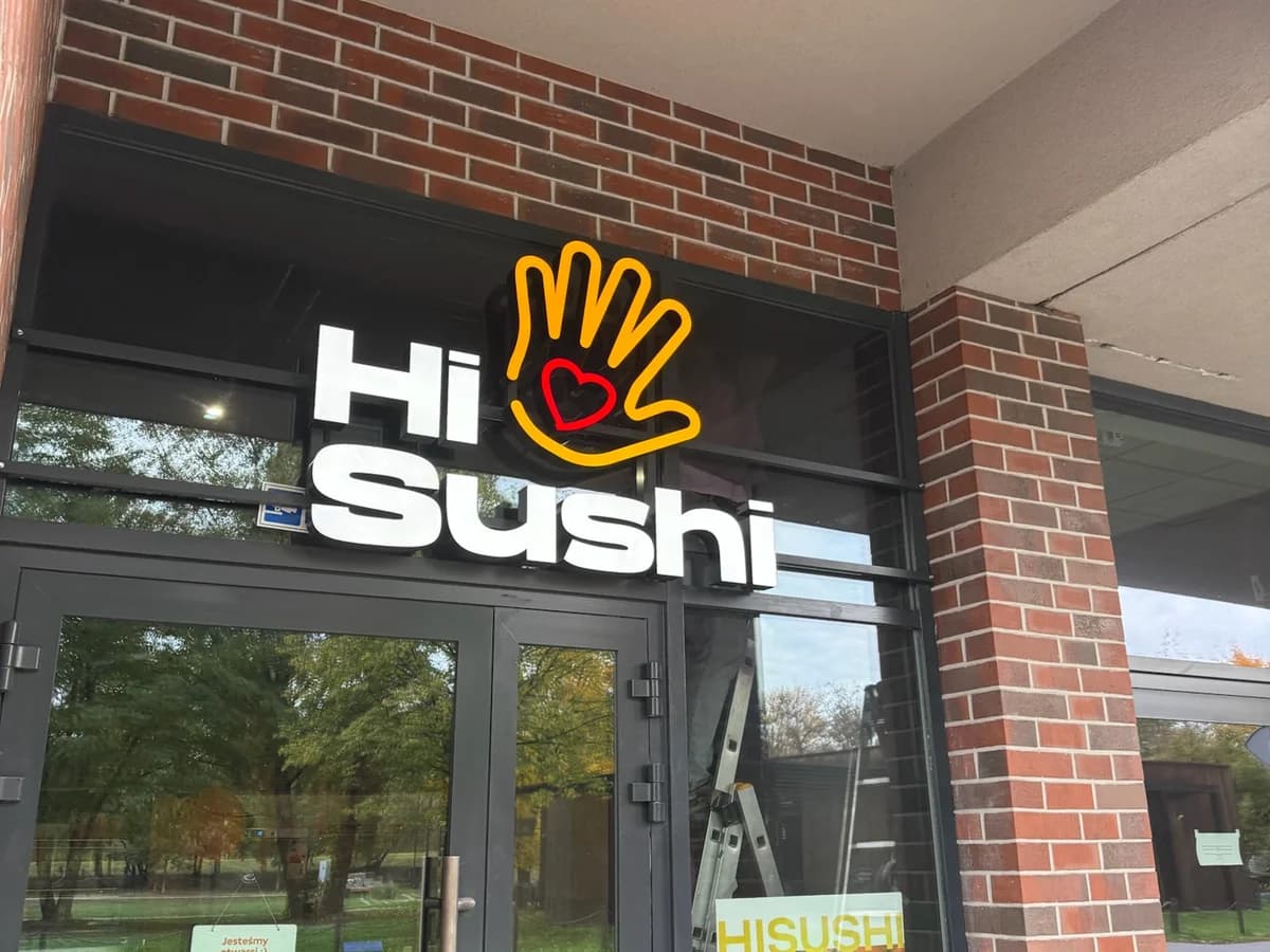 Kaseton LED — Hi Sushi