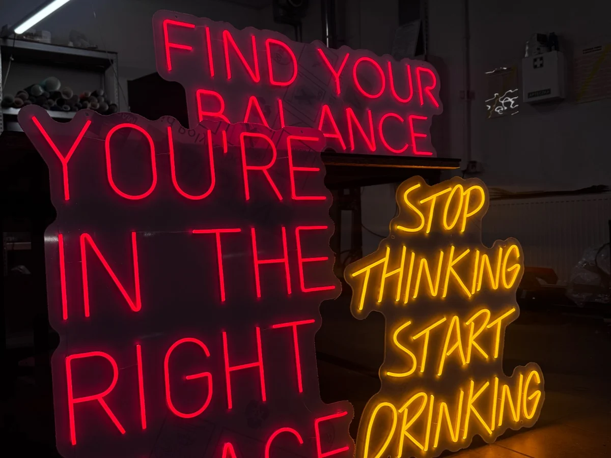Neon LED — Find Your Balance